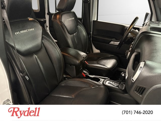 2017 Jeep Wrangler Unlimited Rubicon Hard Rock