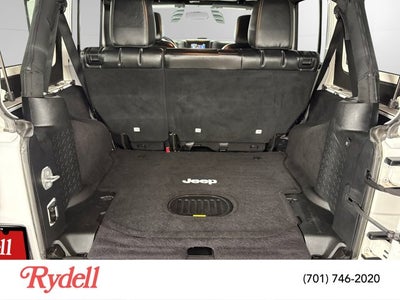 2017 Jeep Wrangler Unlimited Rubicon Hard Rock