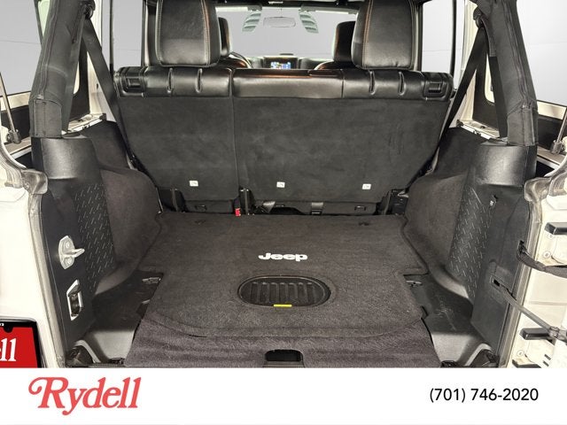 2017 Jeep Wrangler Unlimited Rubicon Hard Rock