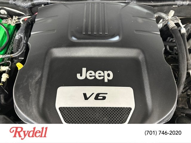2017 Jeep Wrangler Unlimited Rubicon Hard Rock