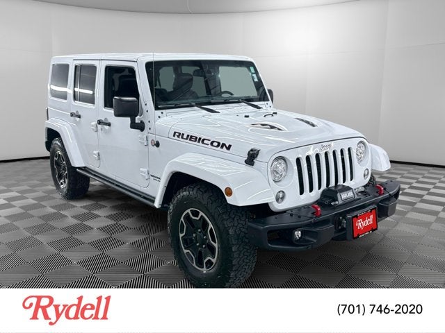 2017 Jeep Wrangler Unlimited Rubicon Hard Rock