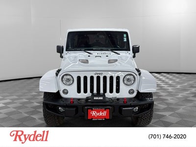 2017 Jeep Wrangler Unlimited Rubicon Hard Rock