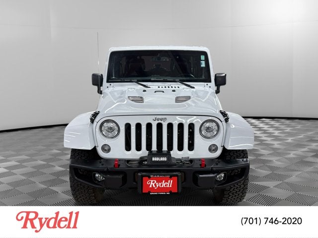 2017 Jeep Wrangler Unlimited Rubicon Hard Rock