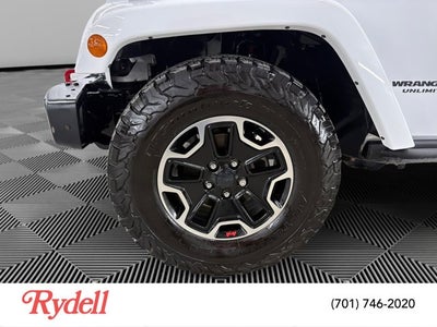 2017 Jeep Wrangler Unlimited Rubicon Hard Rock