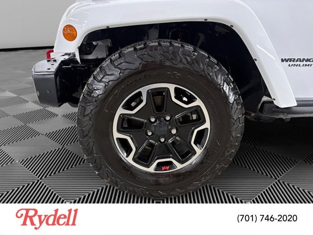 2017 Jeep Wrangler Unlimited Rubicon Hard Rock
