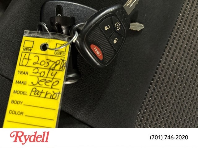 2014 Jeep Patriot Latitude