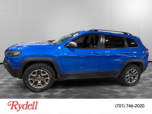 2020 Jeep Cherokee Trailhawk