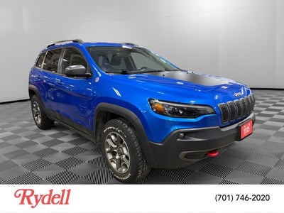 2020 Jeep Cherokee Trailhawk