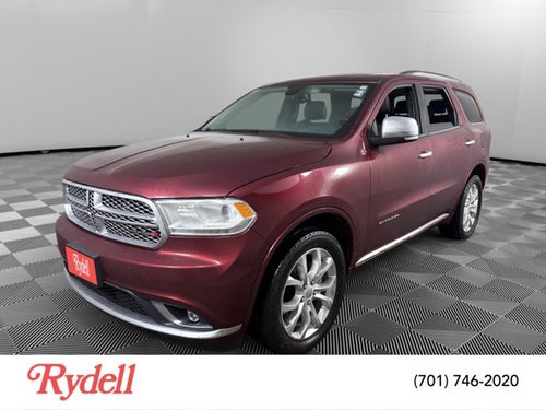 2016 Dodge Durango Citadel