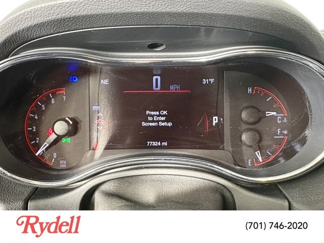 2016 Dodge Durango Citadel