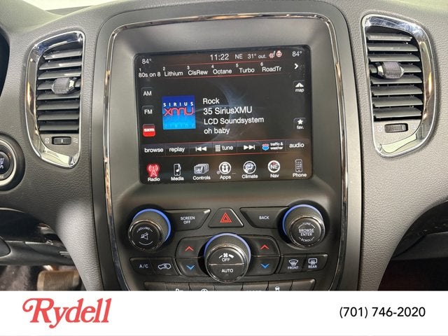 2016 Dodge Durango Citadel