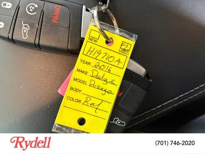 2016 Dodge Durango Citadel