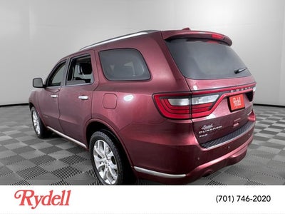2016 Dodge Durango Citadel
