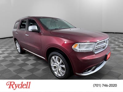 2016 Dodge Durango Citadel