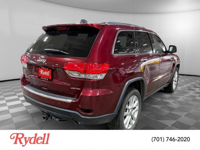 2017 Jeep Grand Cherokee Limited