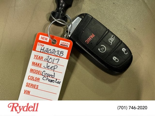 2017 Jeep Grand Cherokee Limited