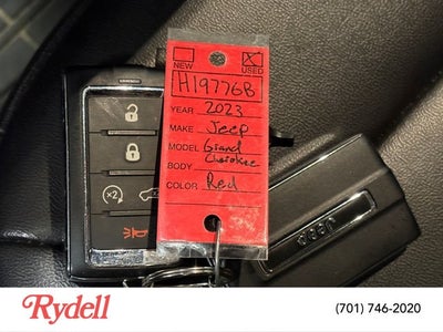 2023 Jeep Grand Cherokee Limited