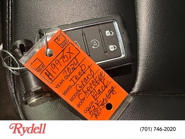 2024 Jeep Grand Cherokee 4xe 4XE
