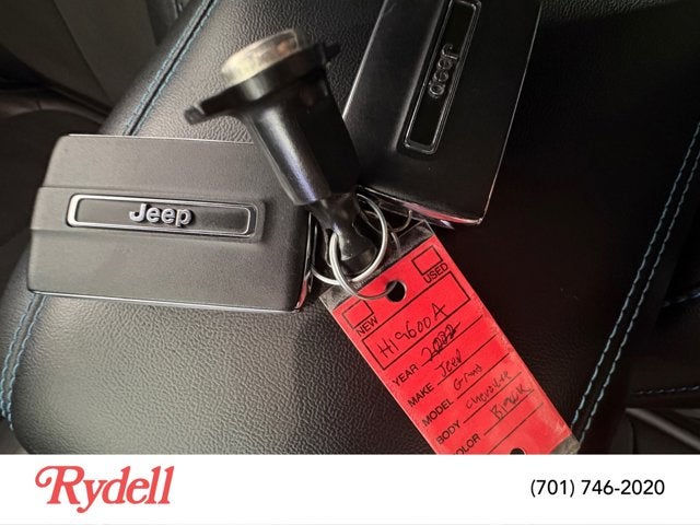 2022 Jeep Grand Cherokee 4xe Trailhawk