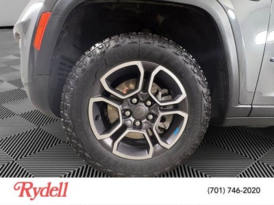 2022 Jeep Grand Cherokee 4xe Trailhawk