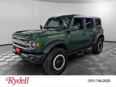 2024 Ford Bronco Black Diamond