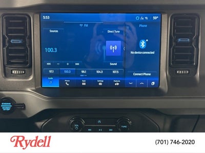 2024 Ford Bronco Black Diamond