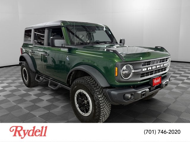 2024 Ford Bronco Black Diamond