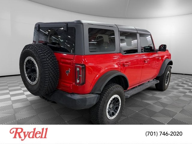 2023 Ford Bronco Outer Banks