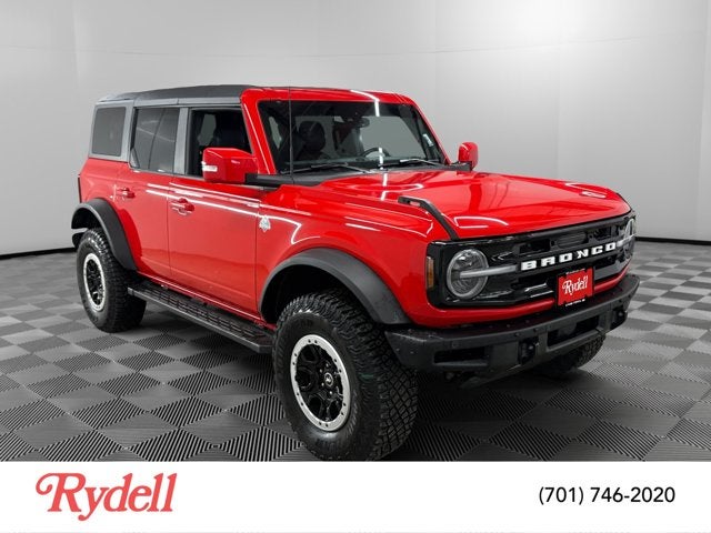 2023 Ford Bronco Outer Banks