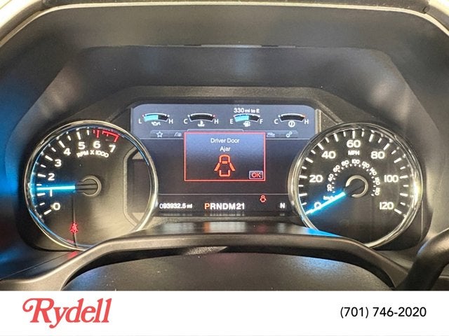 2015 Ford F-150 Lariat