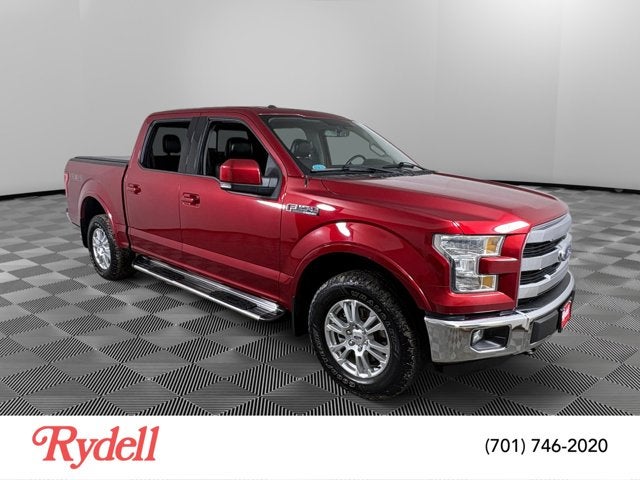 2015 Ford F-150 Lariat