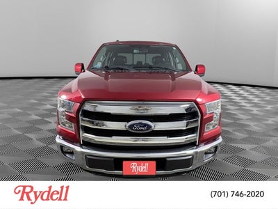 2015 Ford F-150 Lariat