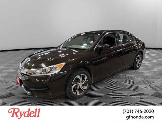 2016 Honda Accord Sedan LX