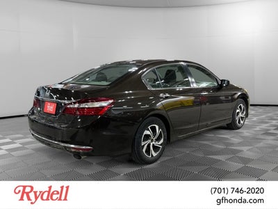 2016 Honda Accord Sedan LX