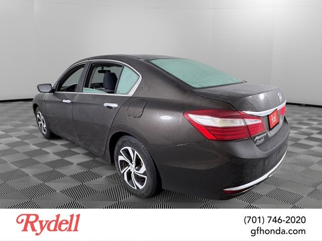 2016 Honda Accord Sedan LX