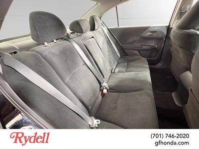 2013 Honda Accord Sdn LX