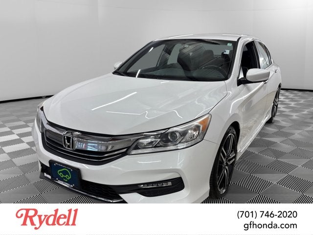 2017 Honda Accord Sport