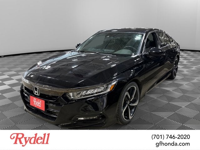 2019 Honda Accord Sedan Sport 1.5T