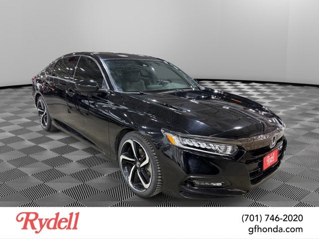 2019 Honda Accord Sedan Sport 1.5T