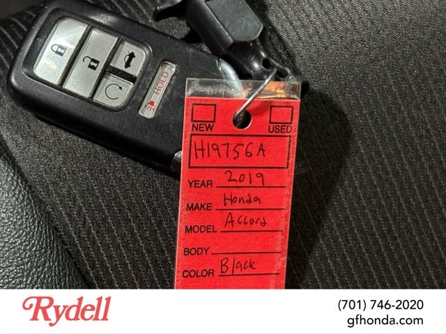 2019 Honda Accord Sedan Sport 1.5T