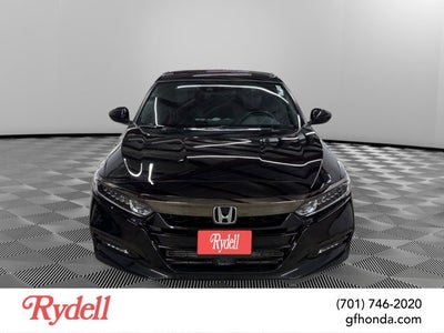 2019 Honda Accord Sedan Sport 1.5T