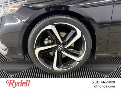 2019 Honda Accord Sedan Sport 1.5T
