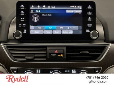 2018 Honda Accord Sedan EX 1.5T