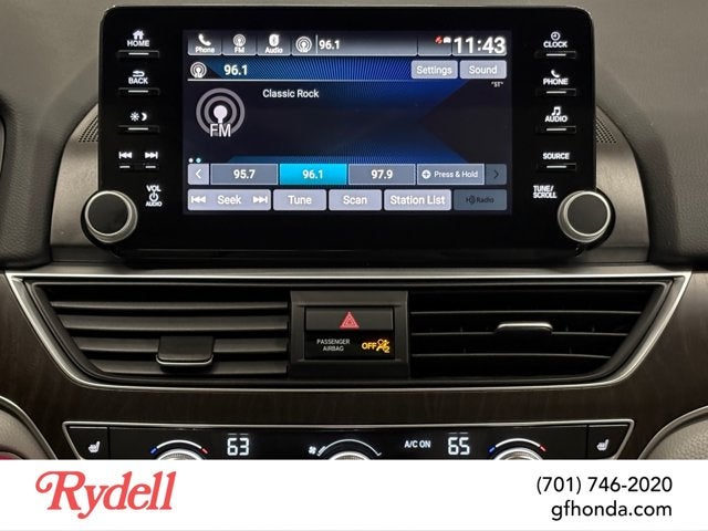 2018 Honda Accord Sedan EX 1.5T