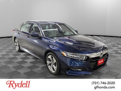2018 Honda Accord Sedan EX 1.5T