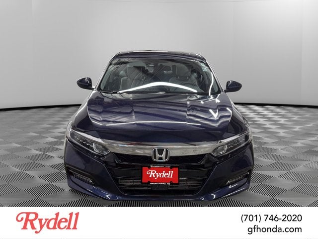 2018 Honda Accord Sedan EX 1.5T