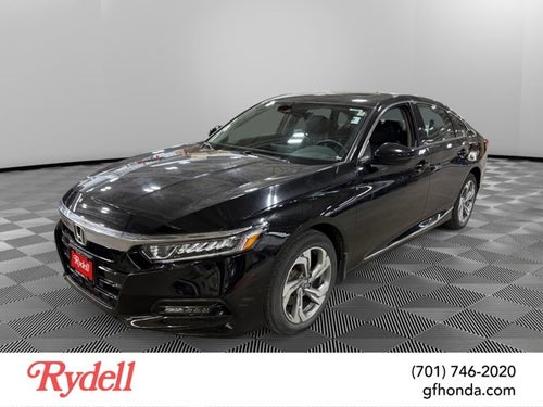 2019 Honda Accord Sedan EX-L 2.0T