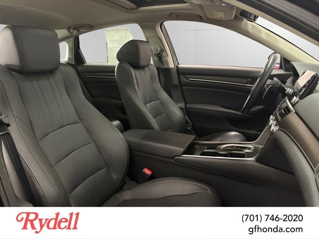 2019 Honda Accord Sedan EX-L 2.0T