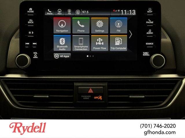 2019 Honda Accord Hybrid Touring