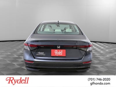 2023 Honda Accord Sedan LX